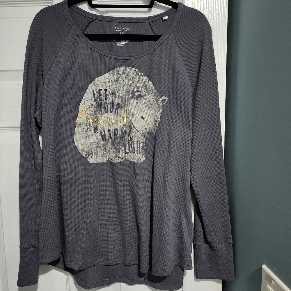 Sonoma XL long sleeve shirt